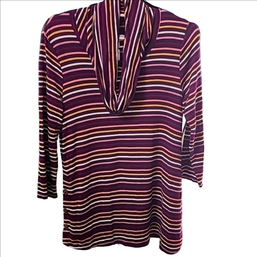 CUPIO COWLNECK TOP